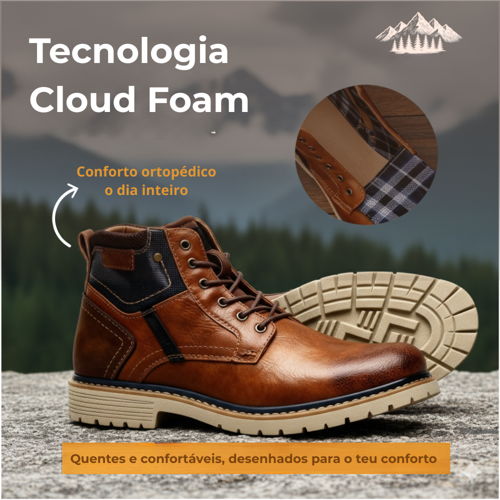 Botas Artesanais Alvão™ | Edição Limitada 2025