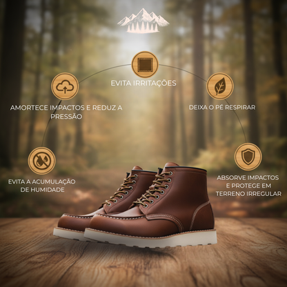 Botas Artesanais Madeira™ | Edição Limitada 2025