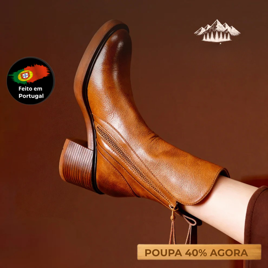 Botas Artesanais Aveleira™ | Edição Limitada 2025