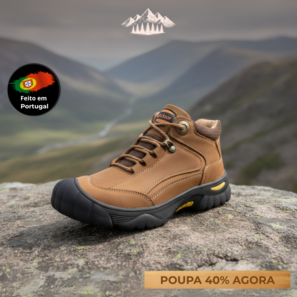 Botas Artesanais Cabreira™ | Edição Limitada 2025