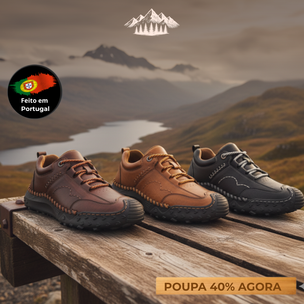Zapatos Artesanais Caramulo™ | Edição Limitada 2025