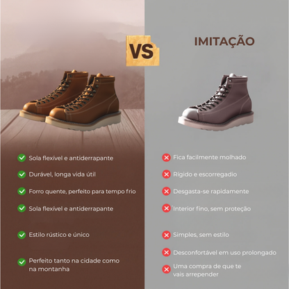 Botas Artesanais Estrela™ | Edição Limitada 2025