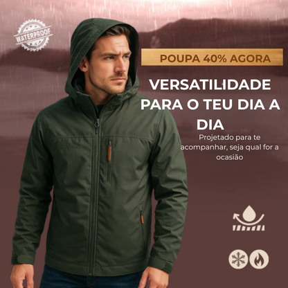 Casaco Impermeável Montezinho™ | Edição Limitada 2025