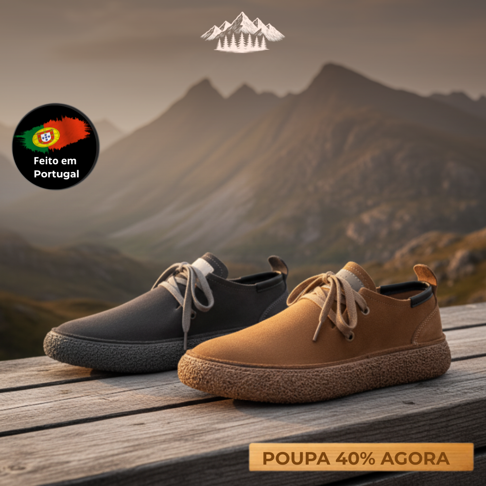 Zapatos Artesanais Alvão™ | Edição Limitada 2025