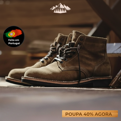 Botas Artesanais Amarela™ | Edição Limitada 2025