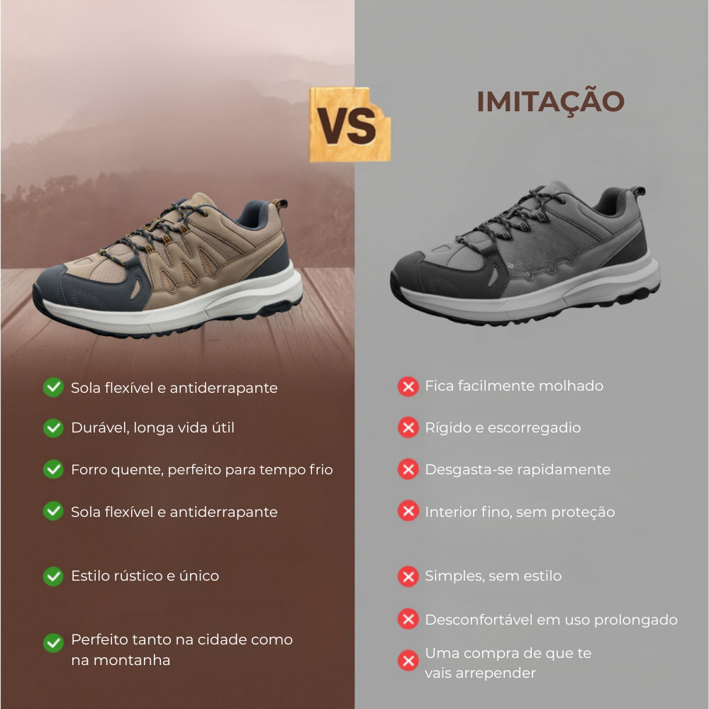 Zapatos Artesanais Montemuro™ | Edição Limitada 2025