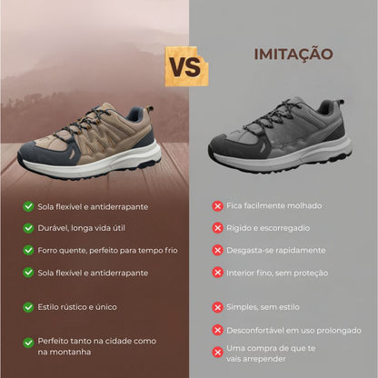 Zapatos Artesanais Montemuro™ | Edição Limitada 2025