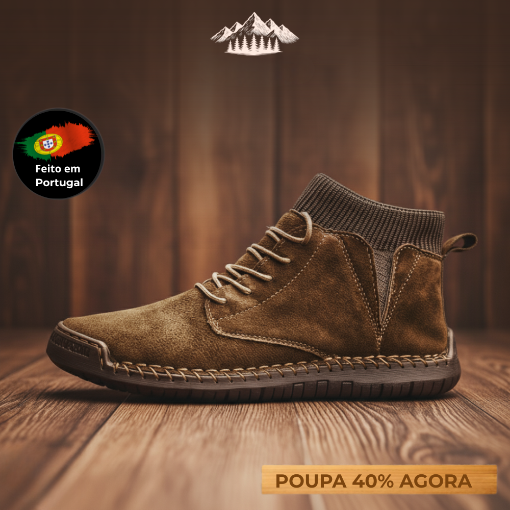Zapatos Artesanais Montejunto™ | Edição Limitada 2025