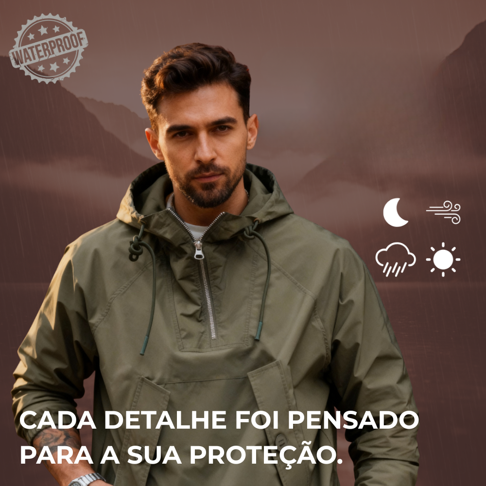 Casaco Impermeável Alvão™ | Edição Limitada 2025