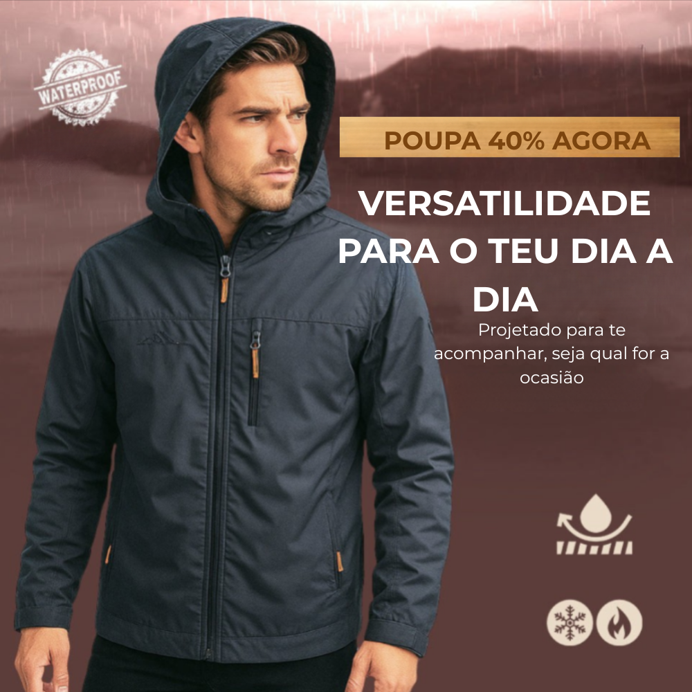 Casaco Impermeável Montezinho™ | Edição Limitada 2025