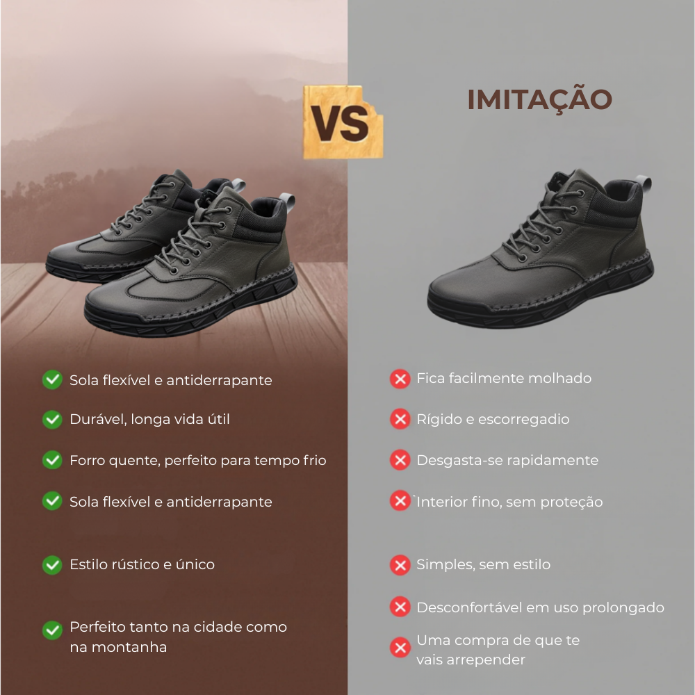 Botas Artesanais Caramulo™ | Edição Limitada 2025