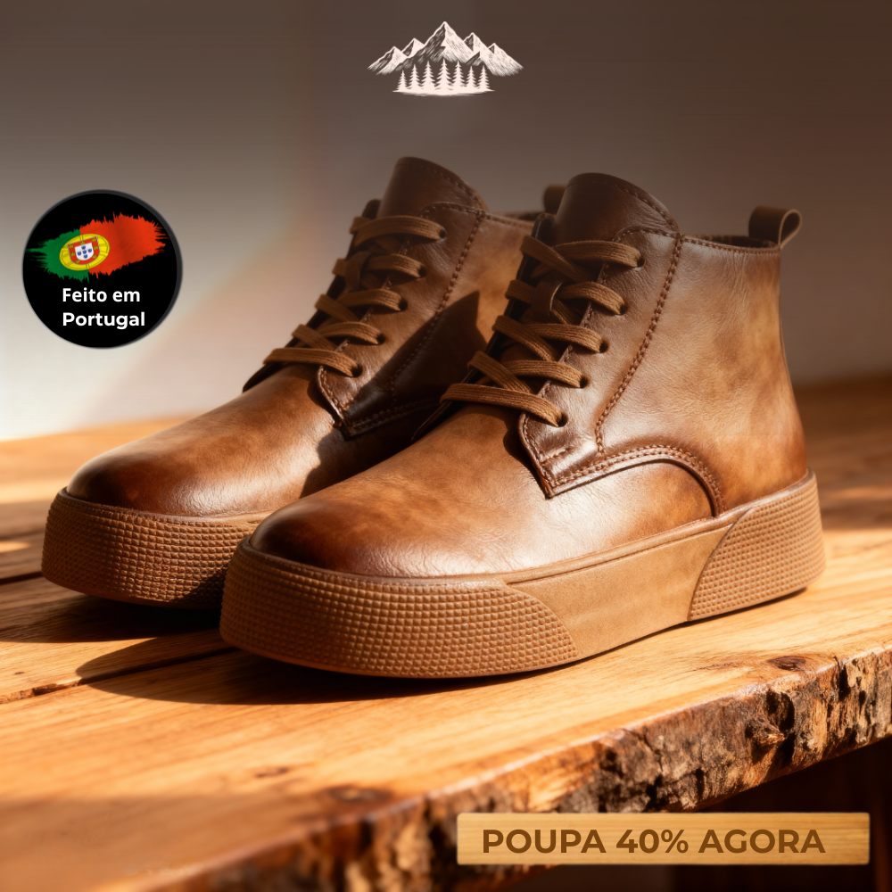 Botas Artesanais Montesinho™ | Edição Limitada 2025
