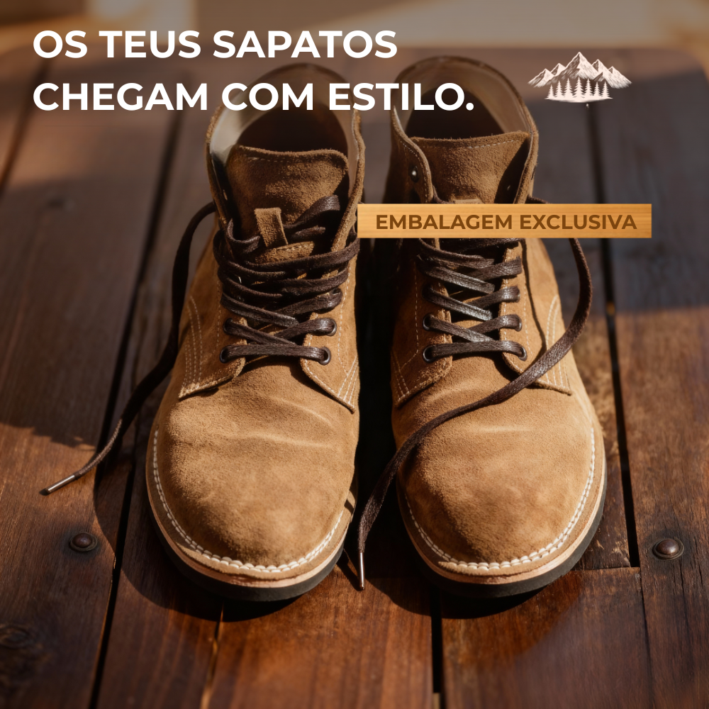 Botas Artesanais Amarela™ | Edição Limitada 2025