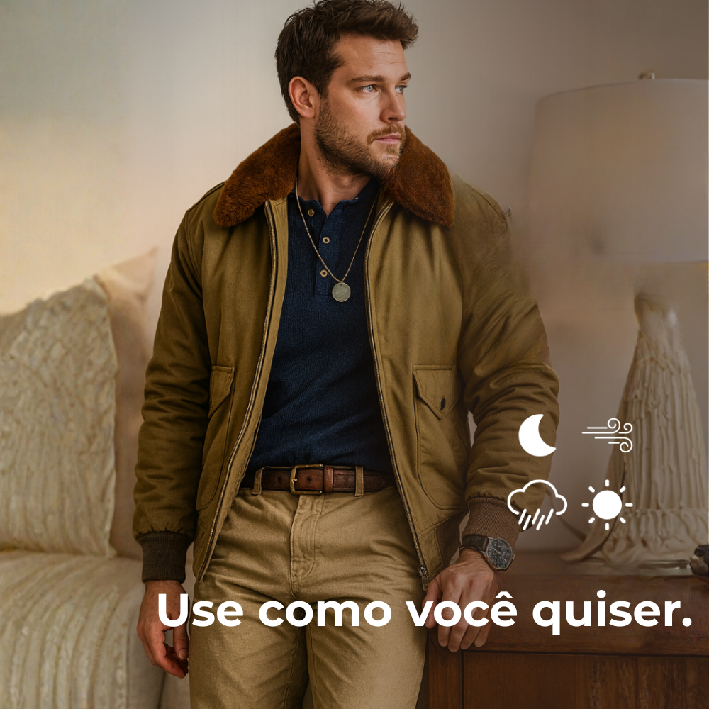 Casaco Impermeável Marão™ | Edição Limitada 2025