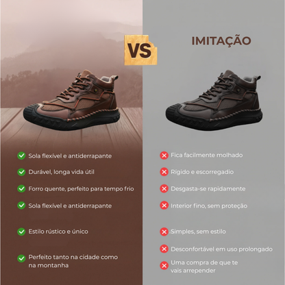 Zapatos Artesanais Vidago™ | Edição Limitada 2025