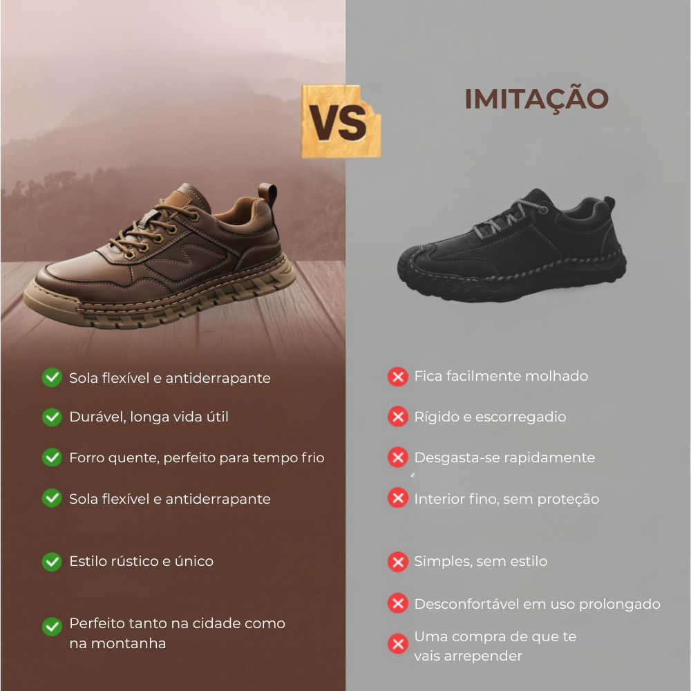 Zapatos Artesanais Alvelos™ | Edição Limitada 2025