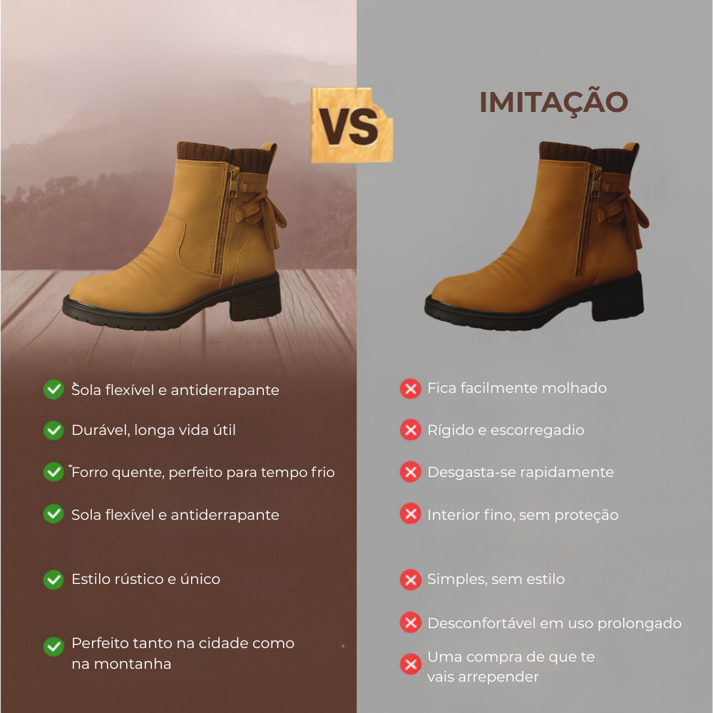 Botas Artesanais São Gens™ | Edição Limitada 2025