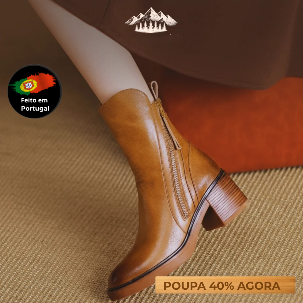 Botas Artesanais Aveleira™ | Edição Limitada 2025