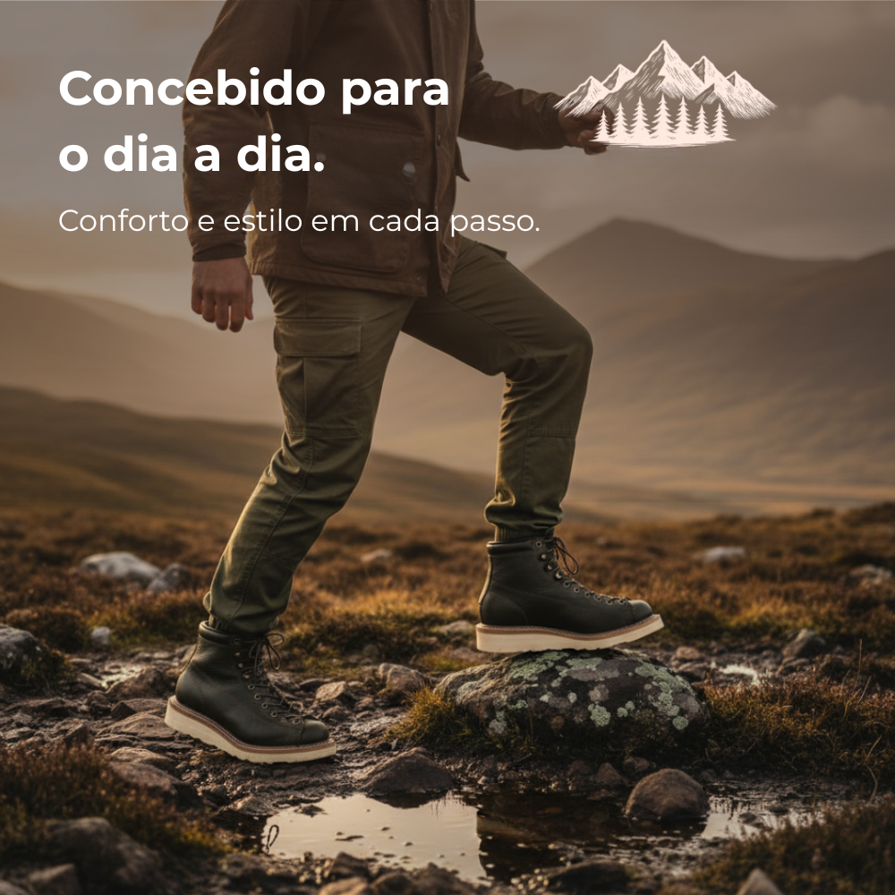 Botas Artesanais Estrela™ | Edição Limitada 2025