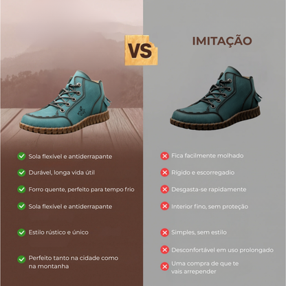 Zapatos Artesanais Nogueira™ | Edição Limitada 2025