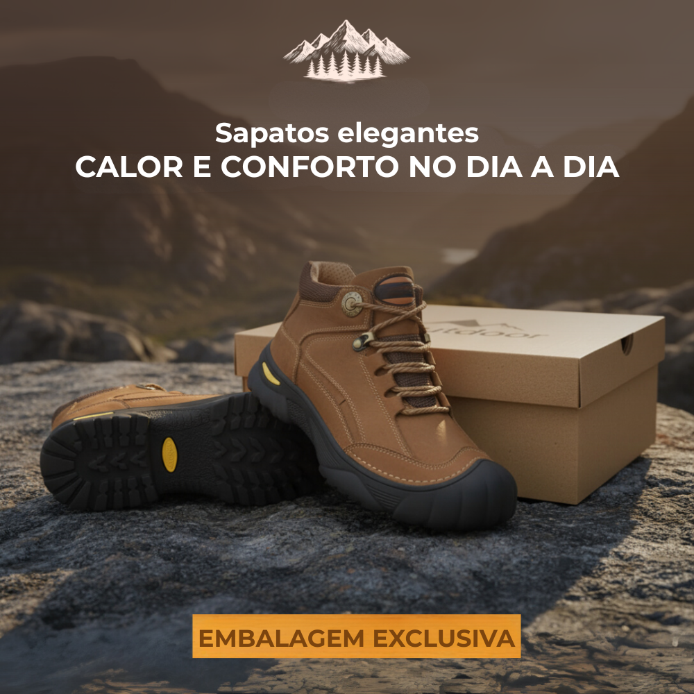 Botas Artesanais Cabreira™ | Edição Limitada 2025