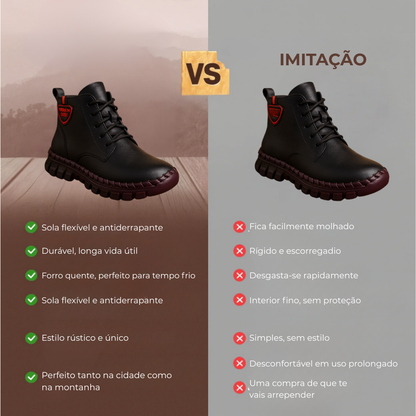 Botas Artesanais Alvarenga™ | Edição Limitada 2025