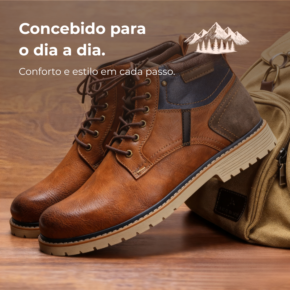 Botas Artesanais Alvão™ | Edição Limitada 2025