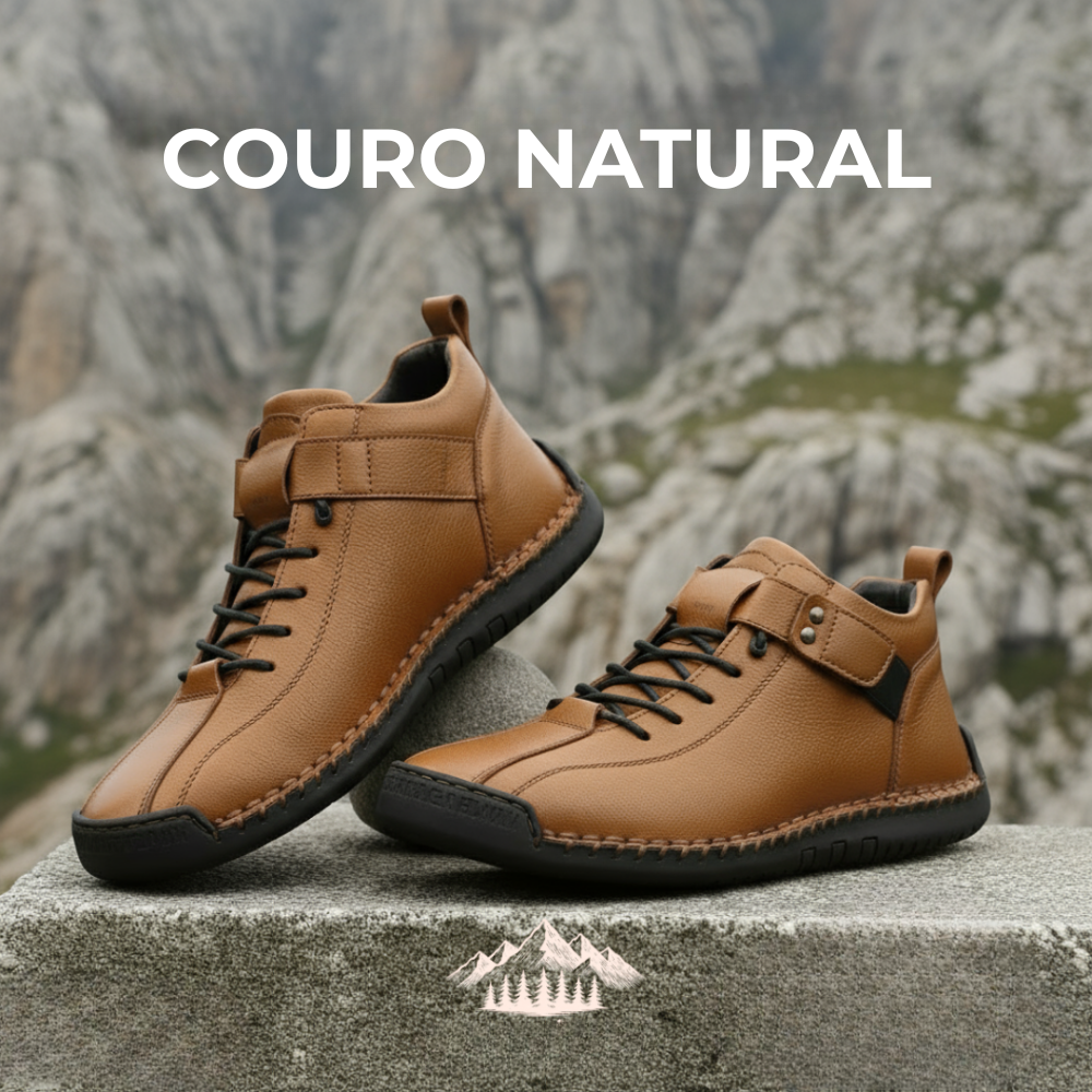 Zapatos Artesanais Gerês™ | Edição Limitada 2025