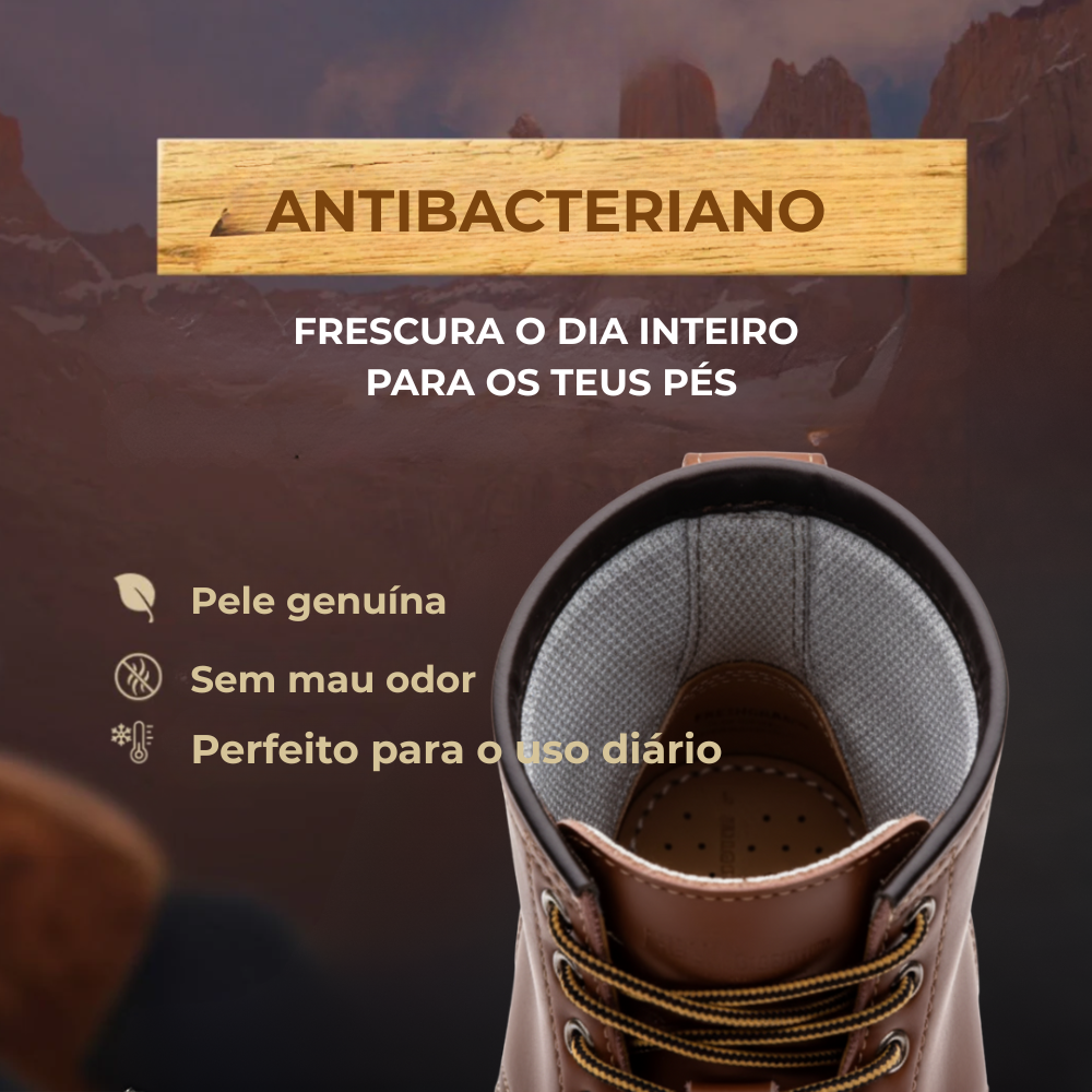Botas Artesanais Madeira™ | Edição Limitada 2025