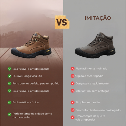 Botas Artesanais Cabreira™ | Edição Limitada 2025