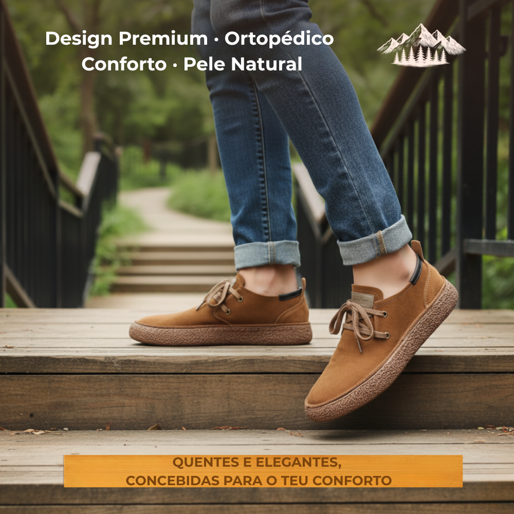 Zapatos Artesanais Alvão™ | Edição Limitada 2025