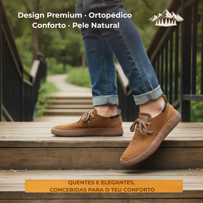 Zapatos Artesanais Alvão™ | Edição Limitada 2025