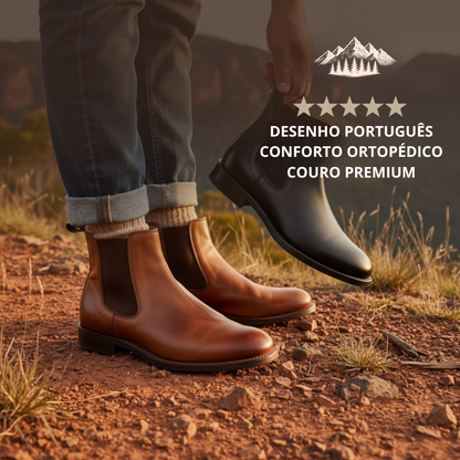 Botas Artesanais Gardunha™ | Edição Limitada 2025
