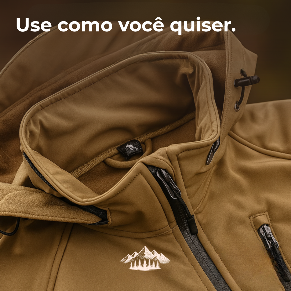 Casaco Impermeável Estrela™ | Edição Limitada 2025