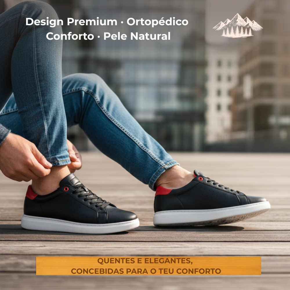 Zapatos Artesanais Peneda™ | Edição Limitada 2025