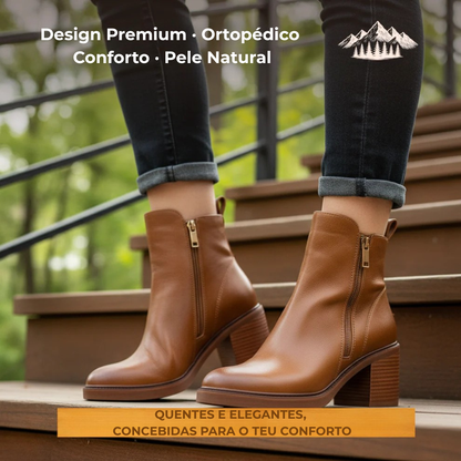 Botas Artesanais Aveleira™ | Edição Limitada 2025