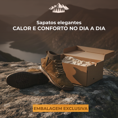 Zapatos Artesanais Montejunto™ | Edição Limitada 2025