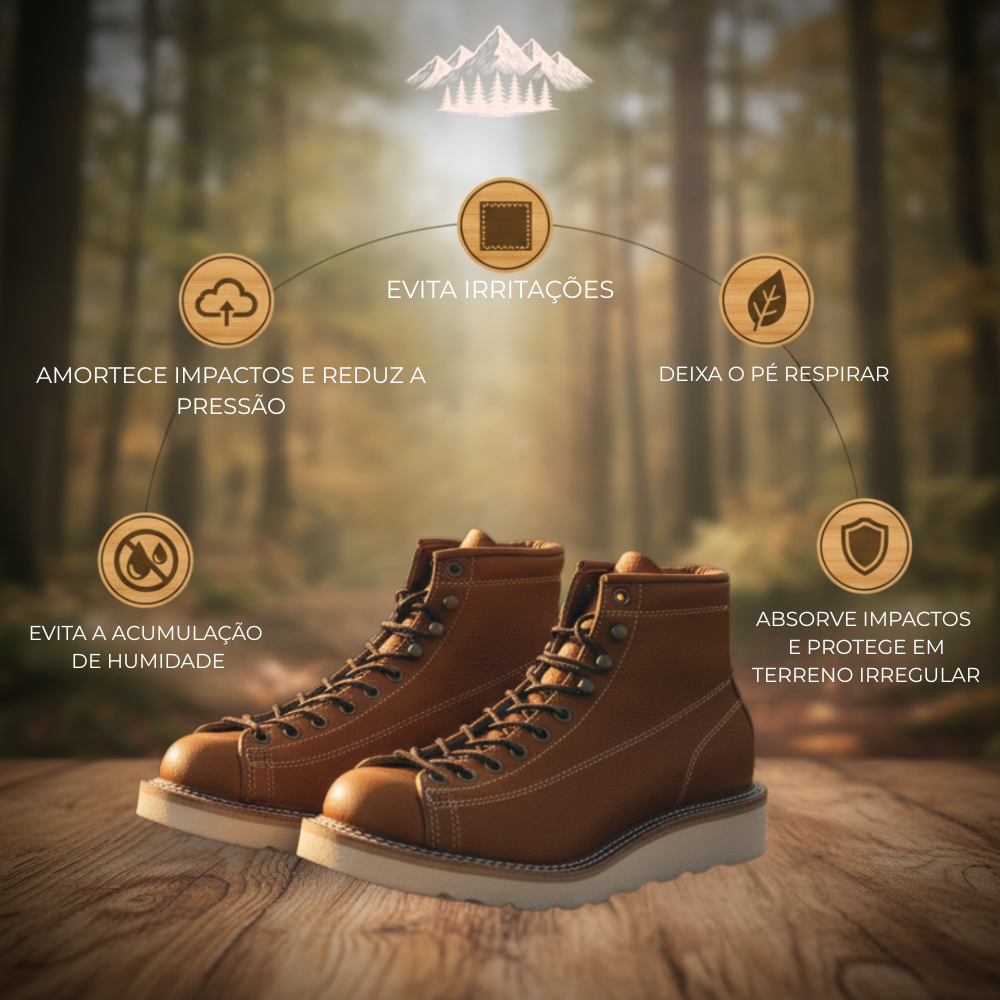 Botas Artesanais Estrela™ | Edição Limitada 2025