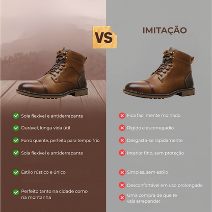 Botas Artesanais Alvão™ | Edição Limitada 2025