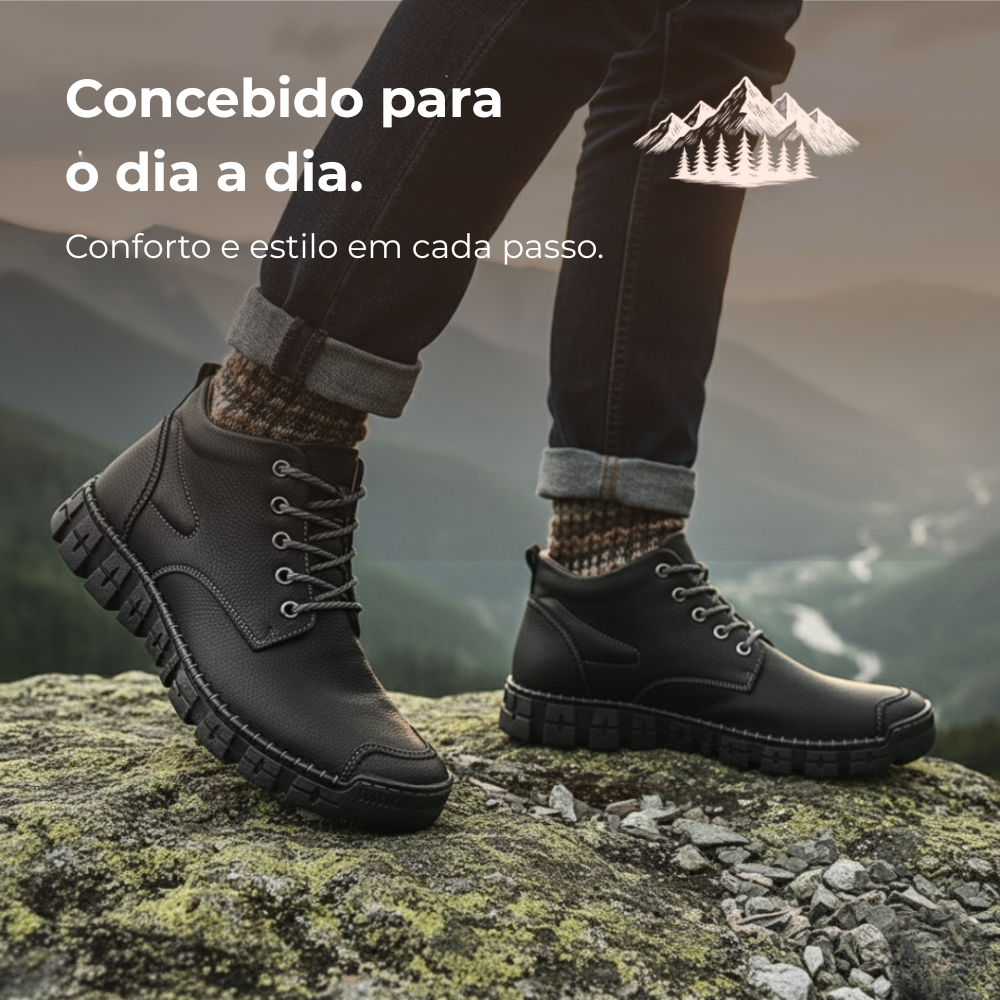 Botas Artesanais Larouco™ | Edição Limitada 2025