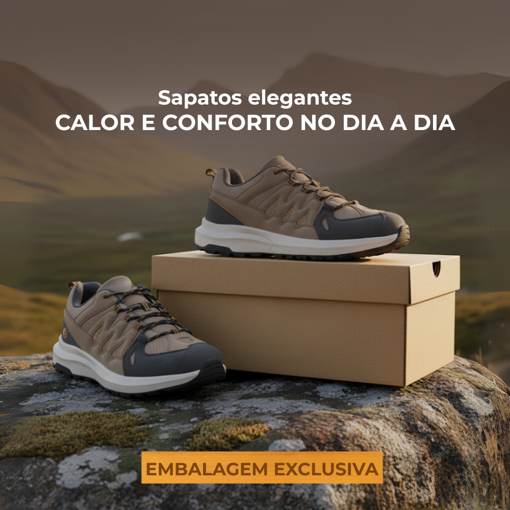 Zapatos Artesanais Montemuro™ | Edição Limitada 2025