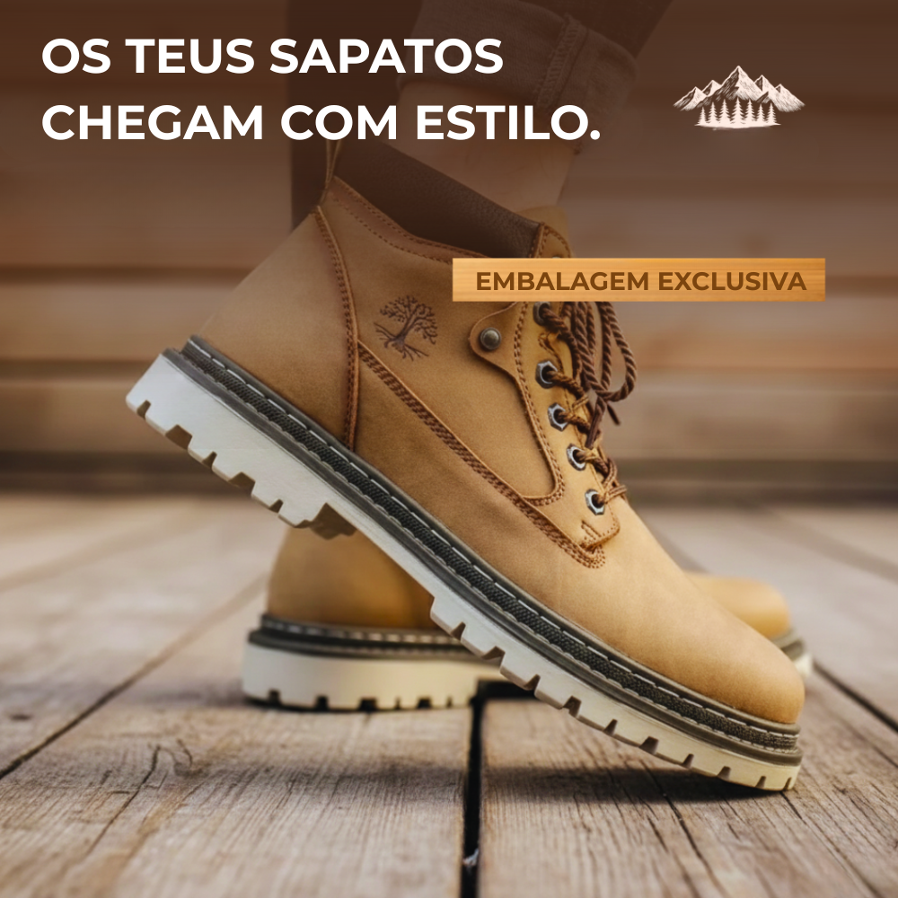 Botas Artesanais Freita™ | Edição Limitada 2025