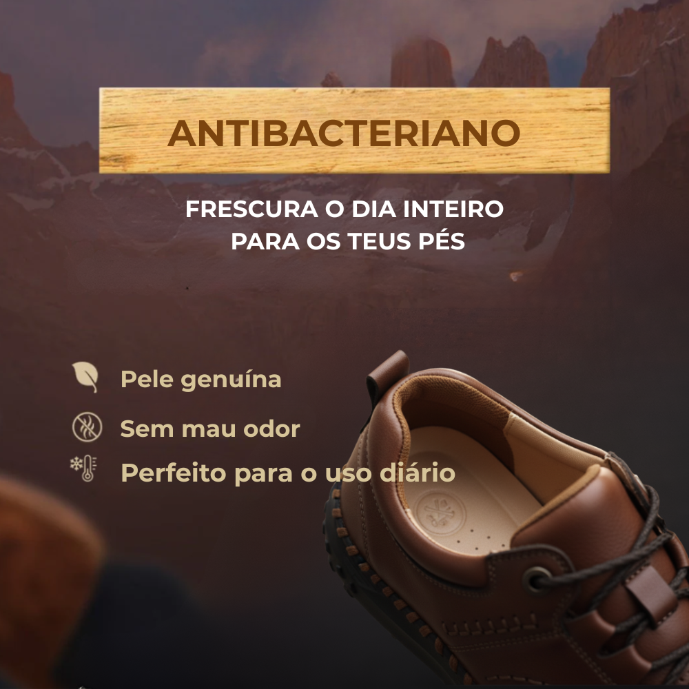 Zapatos Artesanais Caramulo™ | Edição Limitada 2025