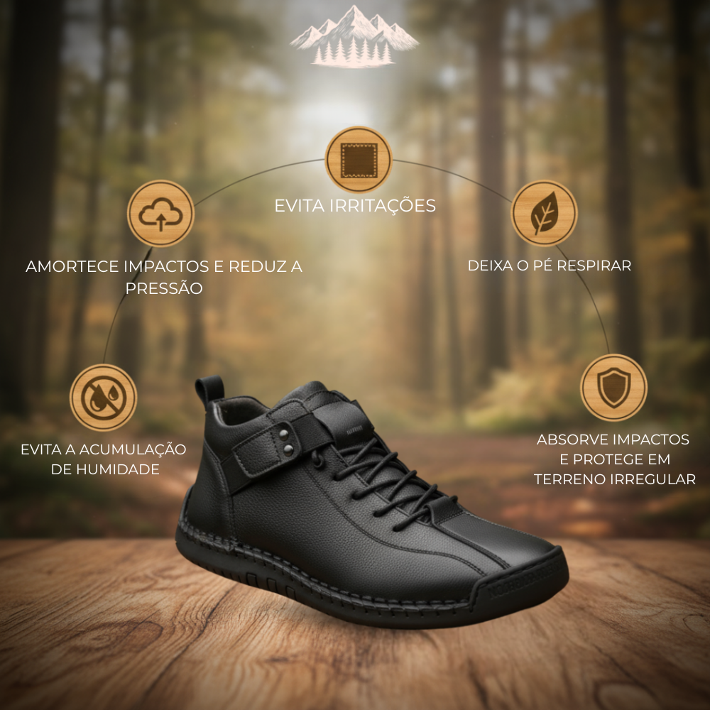 Zapatos Artesanais Gerês™ | Edição Limitada 2025