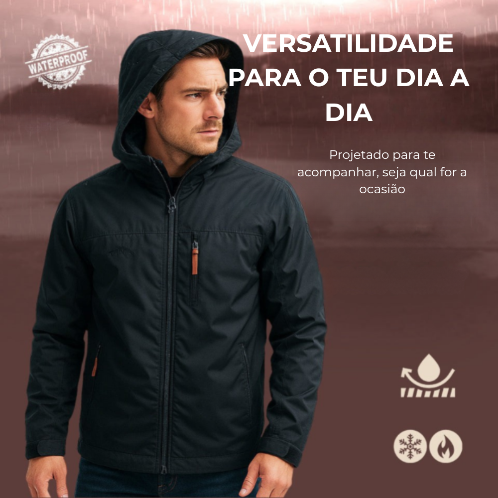 Casaco Impermeável Montezinho™ | Edição Limitada 2025