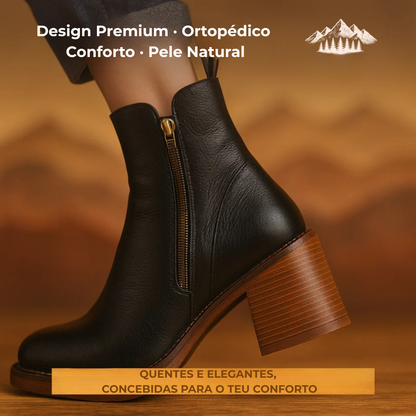 Botas Artesanais Aveleira™ | Edição Limitada 2025
