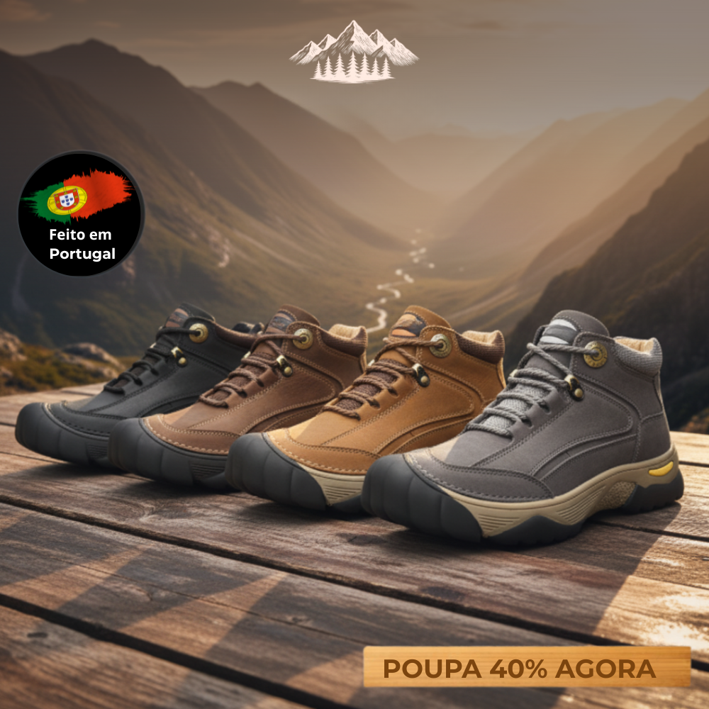 Botas Artesanais Cabreira™ | Edição Limitada 2025