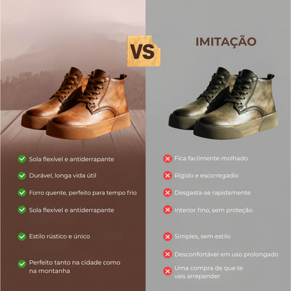 Botas Artesanais Montesinho™ | Edição Limitada 2025
