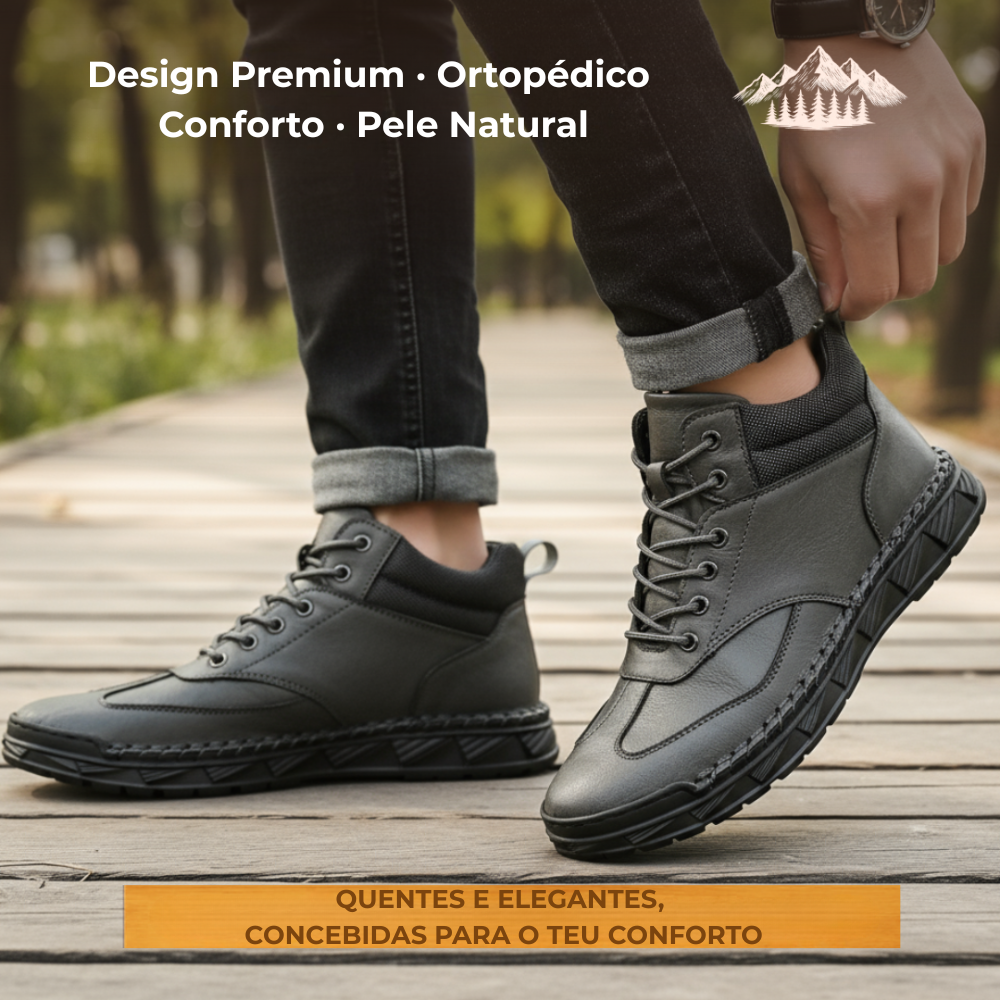 Botas Artesanais Caramulo™ | Edição Limitada 2025