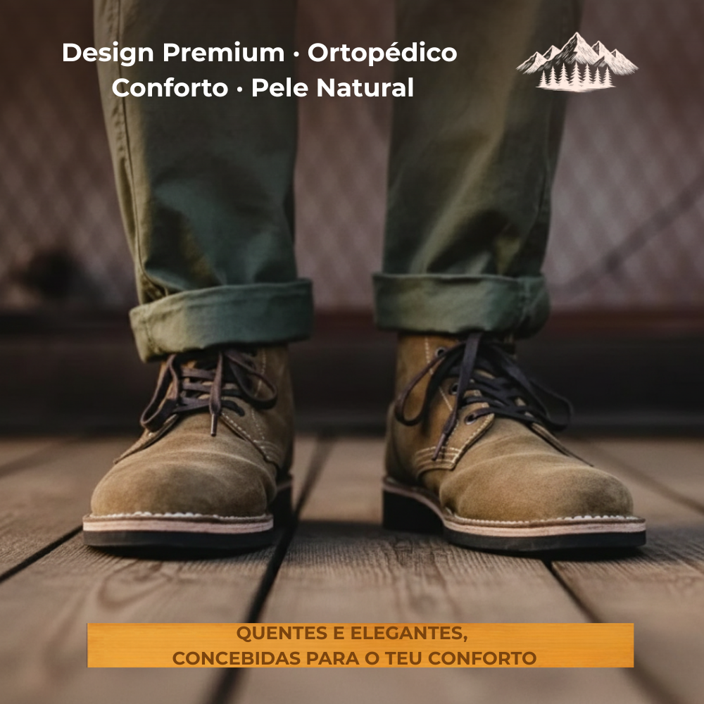 Botas Artesanais Amarela™ | Edição Limitada 2025